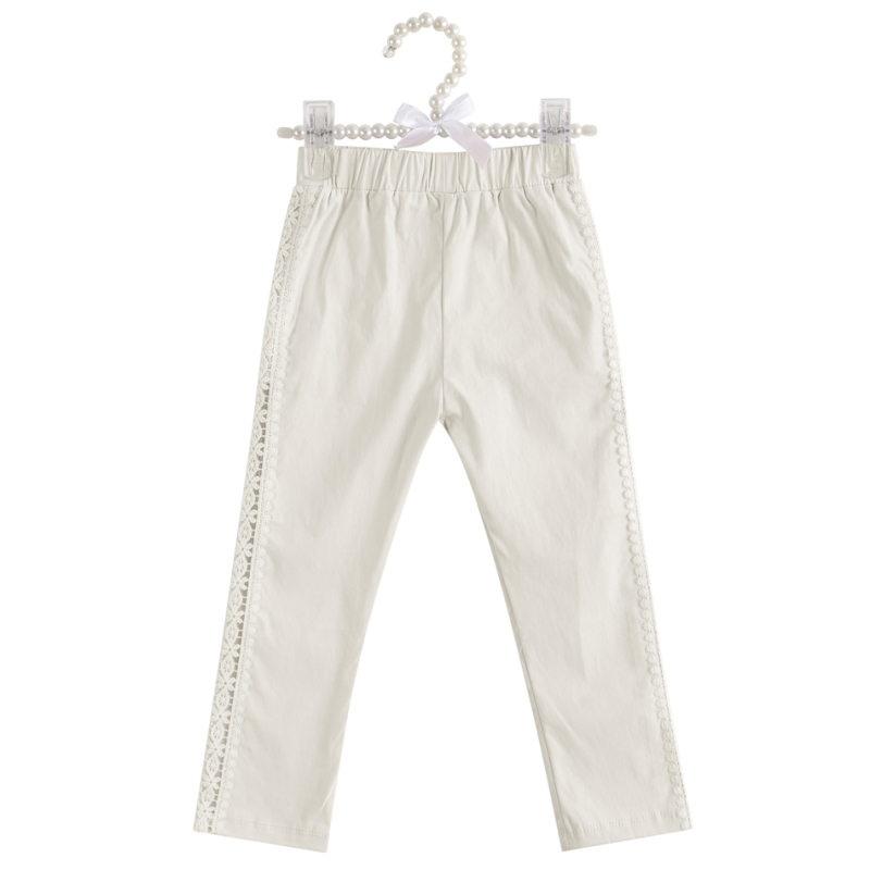 Boutique baby girl clothing long trousers lace sports pants kids cotton leggings
