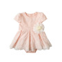 Pretty girl romper clothing wear one piece petti jumpsuit baby jumper dress romper