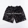 Summer wear sequin shorts for baby kids new fashion boutique toddler sequin shorts