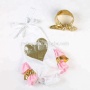 Hot selling wholesale baby clothes wholesale smocked clothing boutiique baby sparkle heart bubble rompers