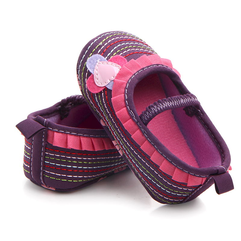 Boutique  Hot Sale Children  Soft Sole Baby Girl Shoes Casual Flower Toddler Shoes  For girl