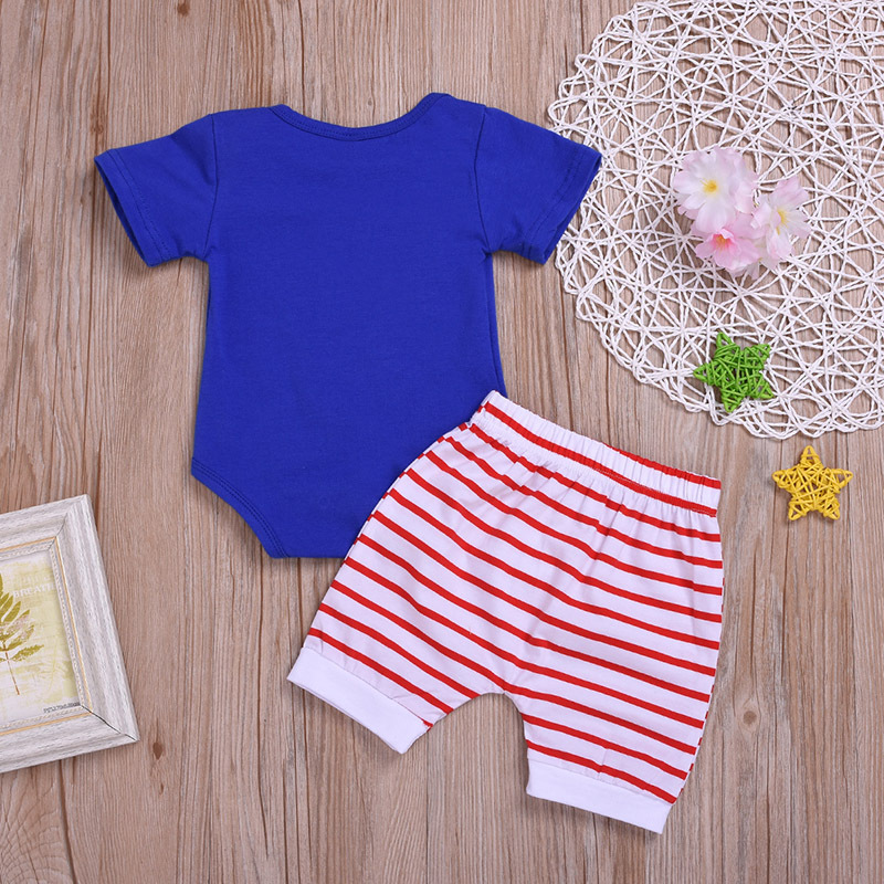 Wholesale Baby Boys' Stylish Clothing Knitted Rompers Jumpsuit Set Newborn Winter Summer Toddlers Boutique Clothes