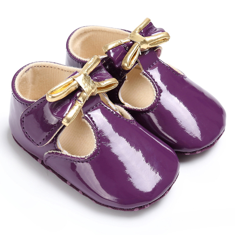 2020 New Arrival Premium Quality Oxford Leather Princess Party Shoes for 2 3 4 Years Old Baby Girls