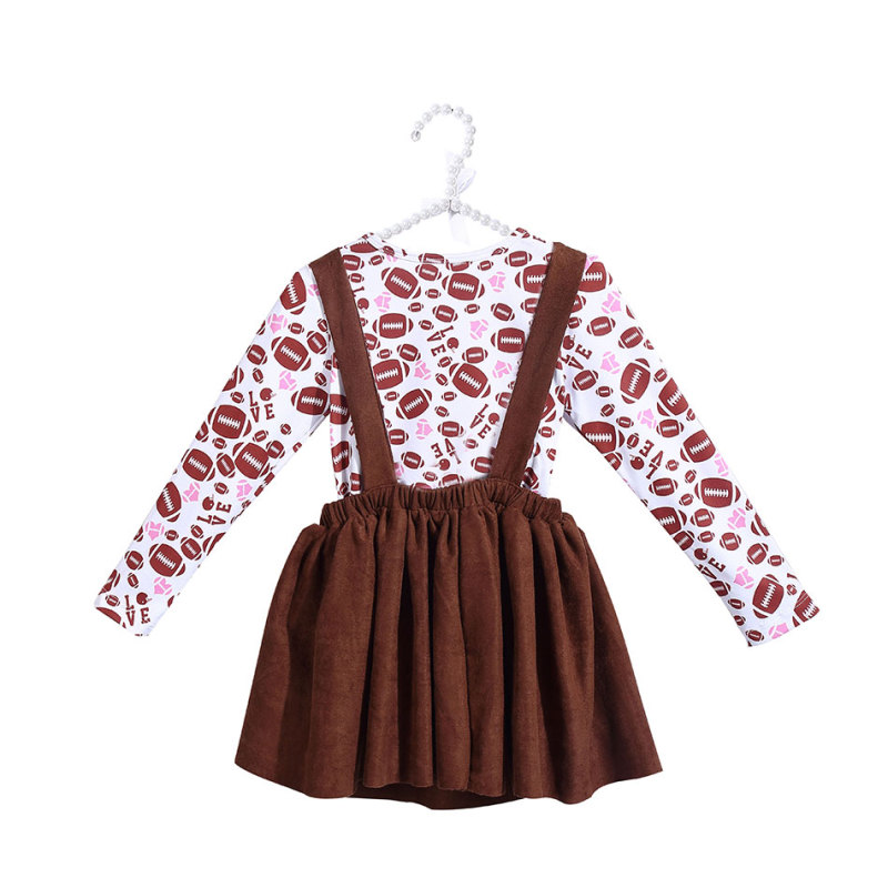 Baby Girls Winter Boutique Clothing Long Sleeve Dress Set