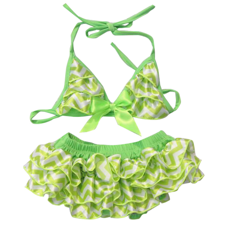 New arrival children swimsuit cute kids model girls clothing bikini sets