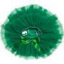 Wholesale Colorful Children Girls' Mini Pink Tutu Ballet Tulle Sequin Dancing Mermaid Skirts with Ribbon Set for Kids
