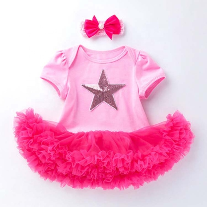 Hot Sale Girls Birthday Smash Cake Tutu Dress 