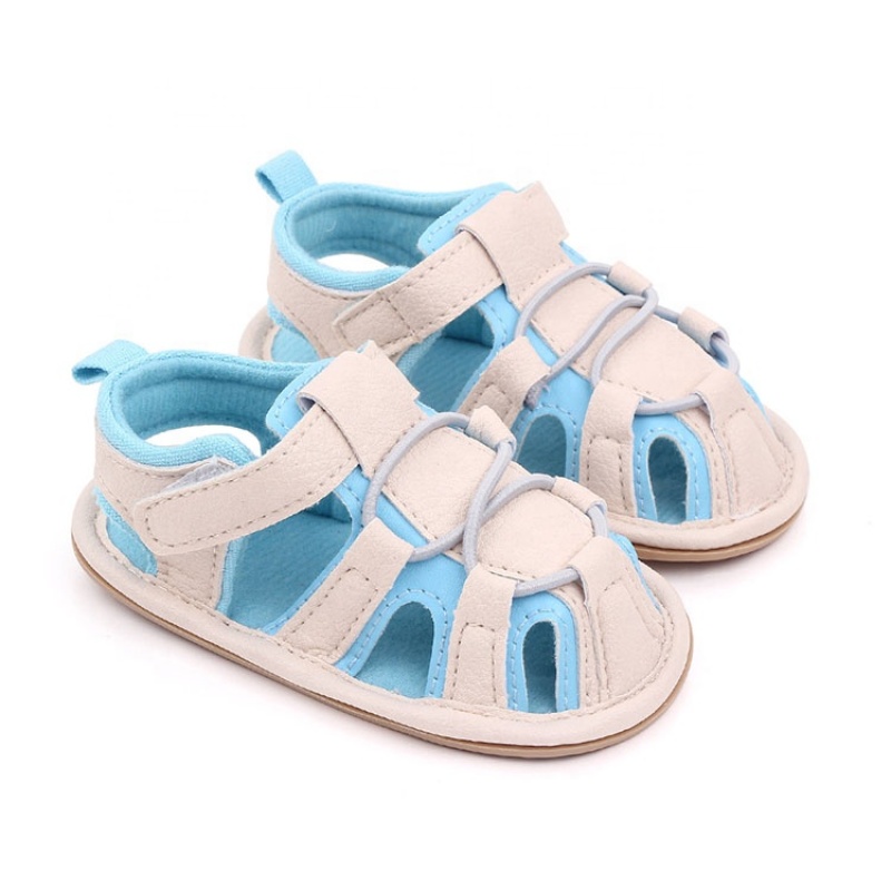 2021 round toe baby boy casual shoes hollow out sandals