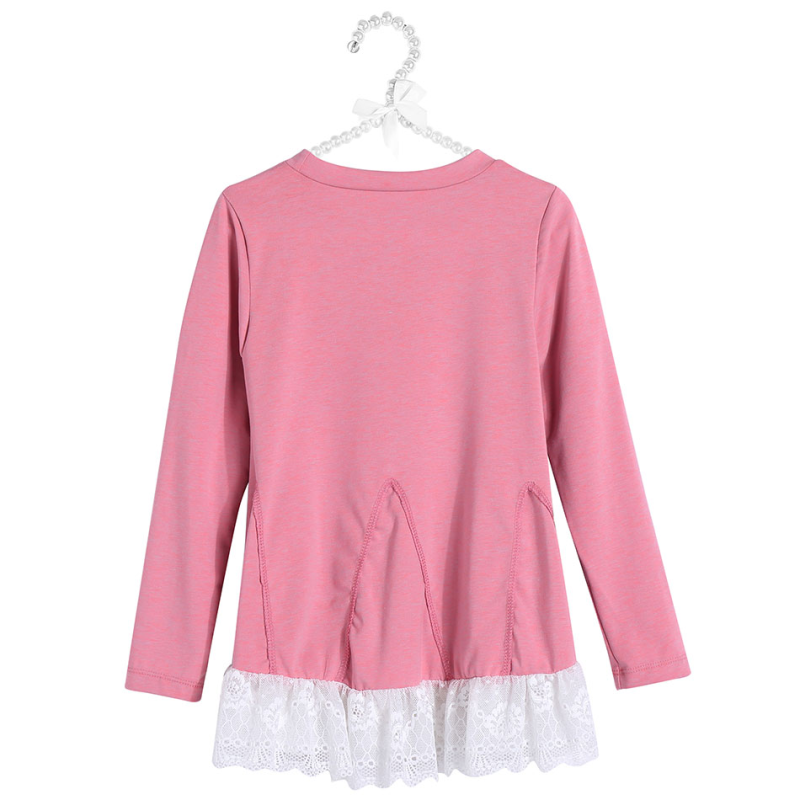 2019 Wholesale  Fashion Solid Color  Baby Girl Summer clothes Bella Smocking children Top