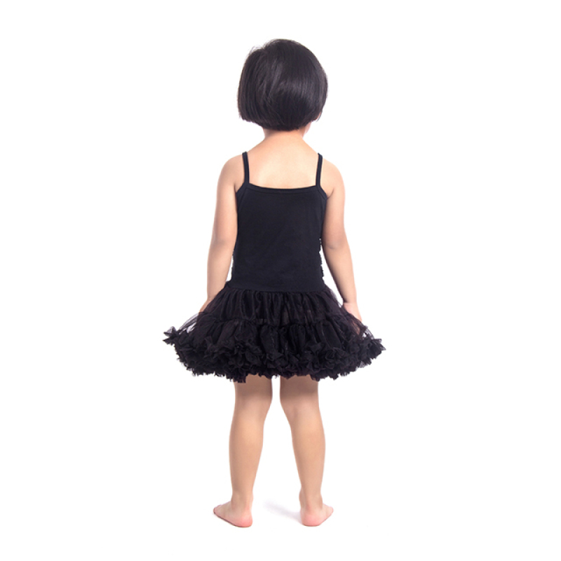 Wholesale New Design Pretty Children Boutique Rosette Dresses For Photograph