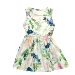 Wholesale Cute Stylish Boutique Baby Girls Casual Dresses For Toddlers