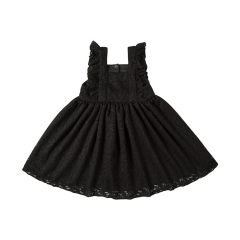 Wholesale High Quality Trendy Toddler Baby Lace Dresses For Girls