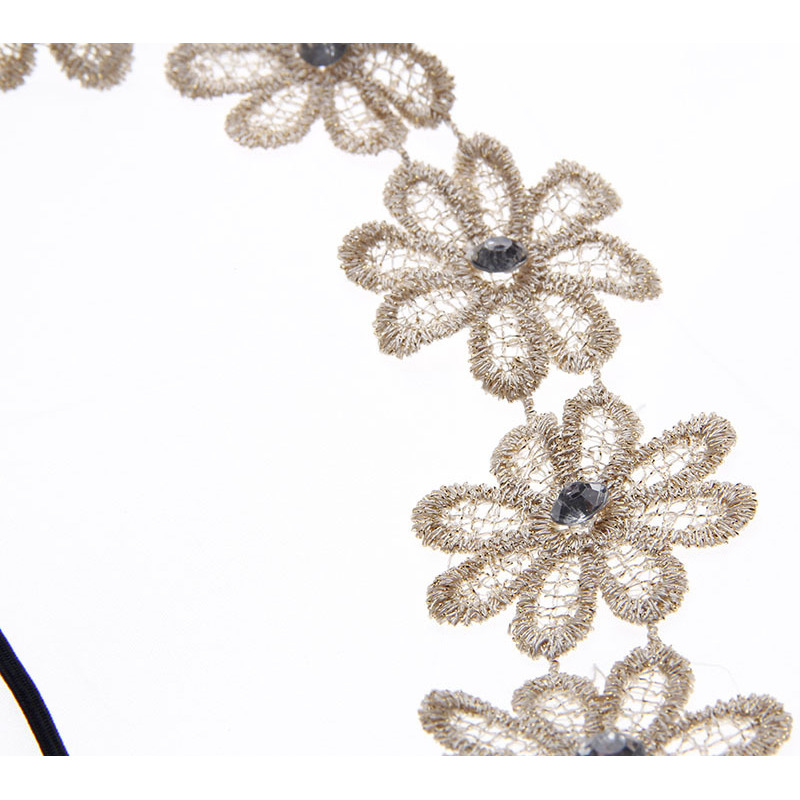 New Design Flowers Baby Elastic Headband for Photography