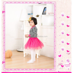 China Suppliers Of Girl Clothes Outfits Cotton Top And Tulle Tutu Skirts For Girls Daily Wear