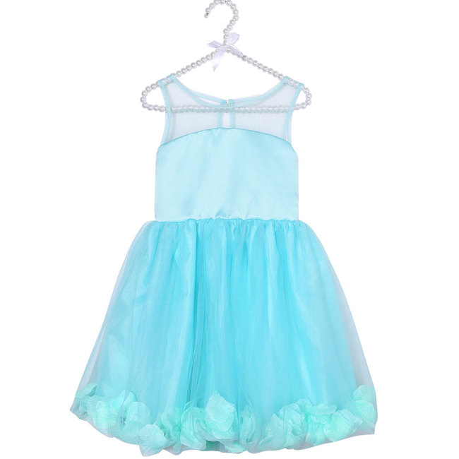 Wholesale Designer Ready Made Pretty  Children Boutique Clothes Kids Girls Twirl Dresses for Daily Wear in Stocks
