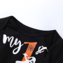 Newest cotton clothes set kids clothing baby costume Halloween outfit for girl