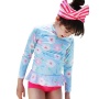 USA teen swimwear kids fringed  2 piece lady bikini set
