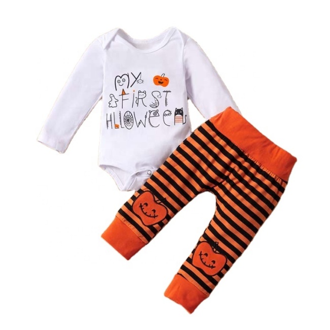 2021 breathable customize infant romper halloween costume for baby