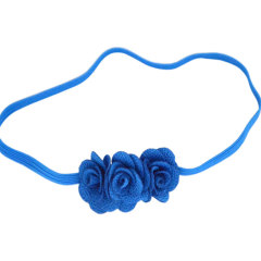 Wholesale  Little Girls Hair Accessories Rose Flower Hair Accessories For Baby Girls
