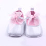 Wholesale Adorable Newborn Lace Bow Baby Girl Shoes Princess Toddler Shoes For Girl