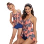 2021 factory direct sale ruffle private label designer bikini set