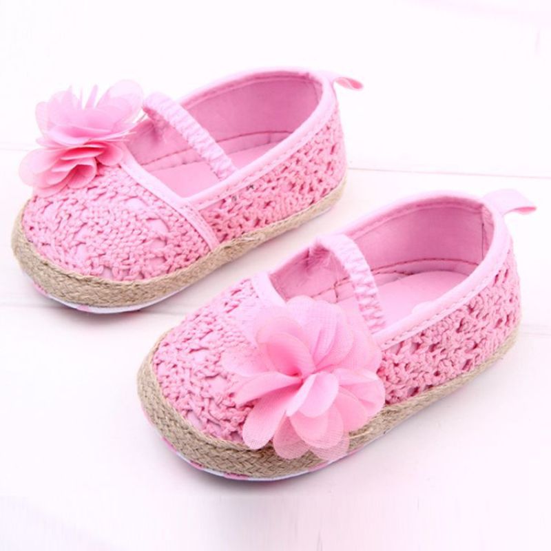 Promotional Casual Wear Beautiful Baby Newborn Girls Shoes for Sale