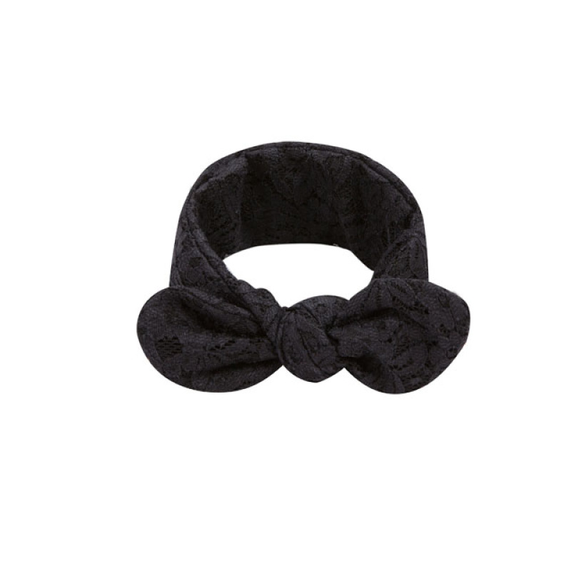 New arrival cute newborn baby girl lace bow knot headband