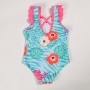 2021 summer custom desginer one piece  backless cartoon bathers swimwear