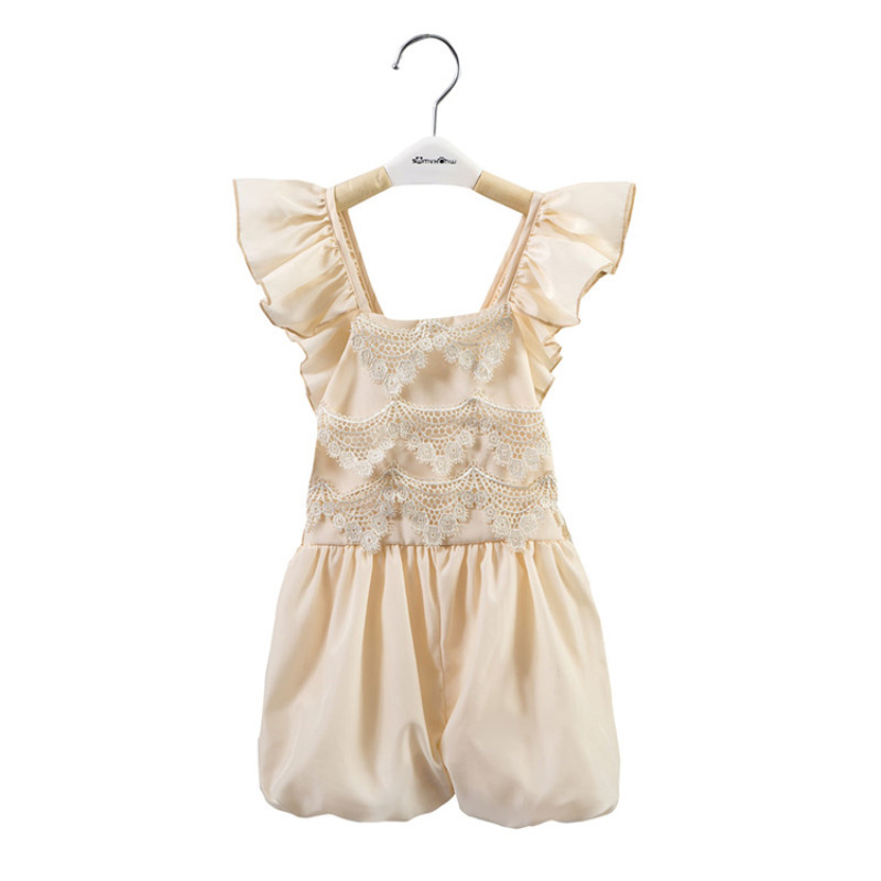 Wholesale High Quality Trendy Baby Linen Blank Clothing Sets Bulk Bangladesh