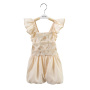 Wholesale High Quality Trendy Baby Linen Blank Clothing Sets Bulk Bangladesh