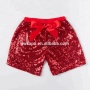 Summer wear sequin shorts for baby kids new fashion boutique toddler sequin shorts