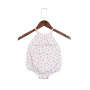 2018 Latest Fashion Design Summer Romper Soft textile Baby Bubble Romper Vintage Smocked Clothing Lovely Smocked Romper