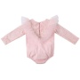 2019 Fashion Beautiful Baby Girl Cute Short Sleeve Baby Lace Romper
