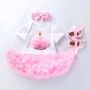 Wholesale Infant And Toddler Girl Birthday Clothing Set