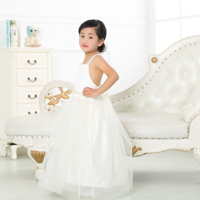Baby Princess Boutique Lace Flower Girl Wedding Dresses For Girls
