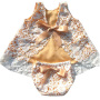 Wholesale Kids Summer Wear Lace Swing Top Matching Bloomer Clothing Set