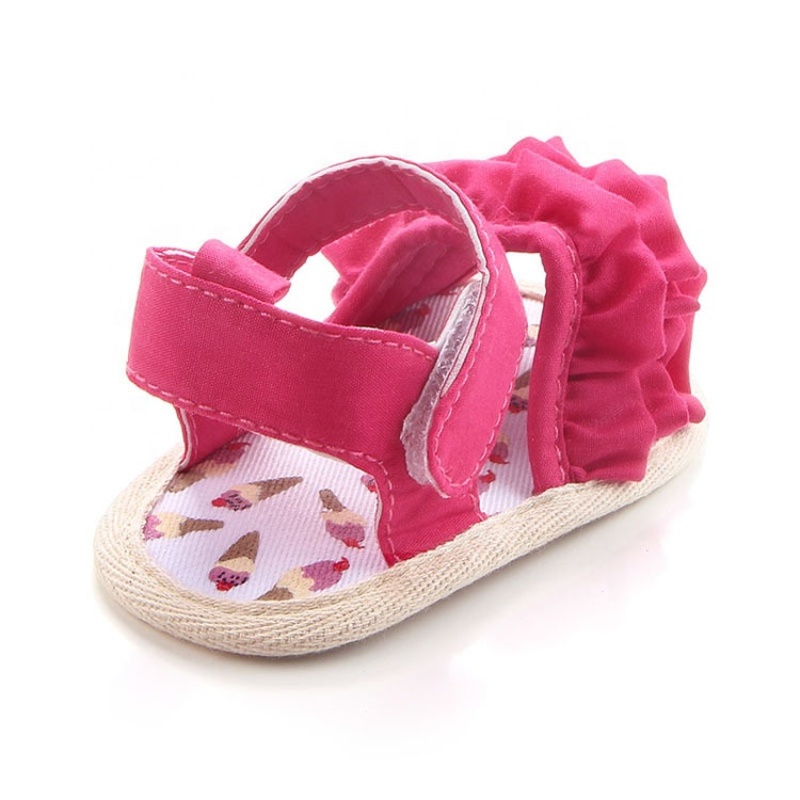 2021 new design summer cute comfort double strap dress shoes baby girl sandals