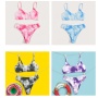 2021 summer high quality custom one piece swimsuits bikini flowers beachwear dress