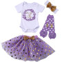 Girls Clothing Easter Baby Outfit Wholesale Boutique Clothing Set