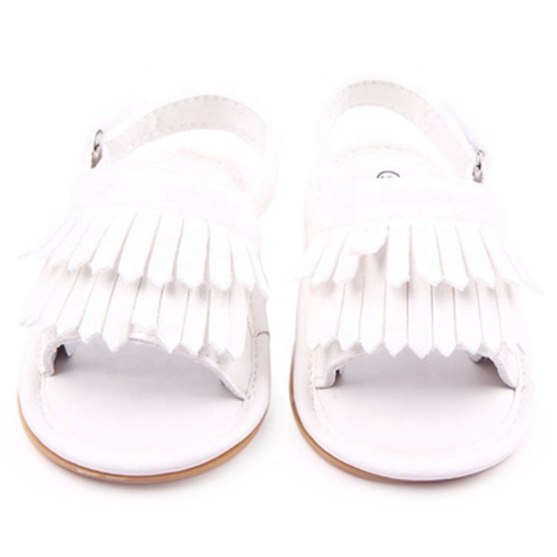 2021 new arrival trendy solid color toddler girl shoes