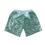 Wholesale Kids Girls Fashion Purple Sequin Shorts