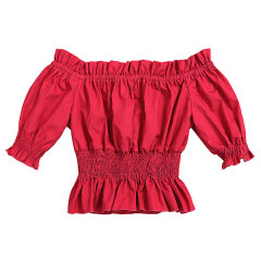 2019 New Arrival Hot  Fashion  Baby Girl Sleeve clothes Bella Smocking KidsTop