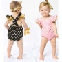 Summer infant toddlers clothing  100% cotton sequins baby clothes set gift