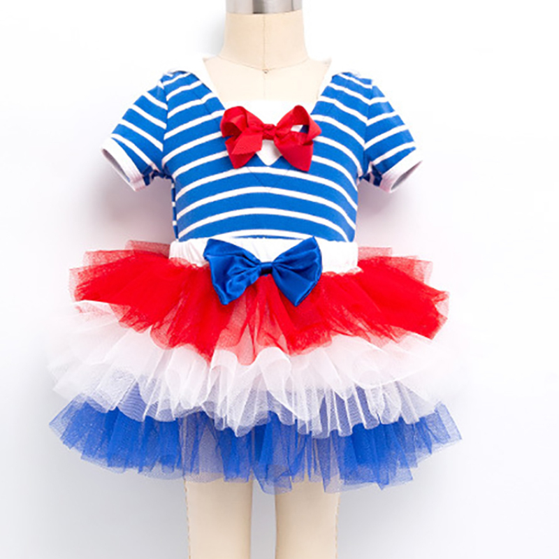 2021 Infant 4th of July baby outfit tutu bloomer set