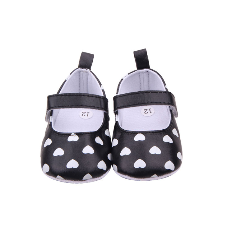 Promotional Light Weight Stylish Home Wear Shoes Little Kids Pre Walker for Infant Baby Girls