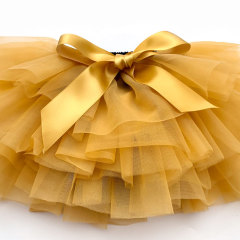 New Design Elegant Baby Girl Romper And Tulle Tutu Skirt Set With Princess Headband