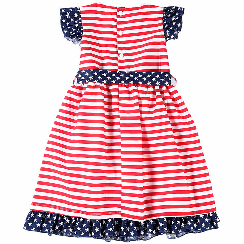 Wholesale New Arrival Boutique Cute Little Girl Boutique Dresses