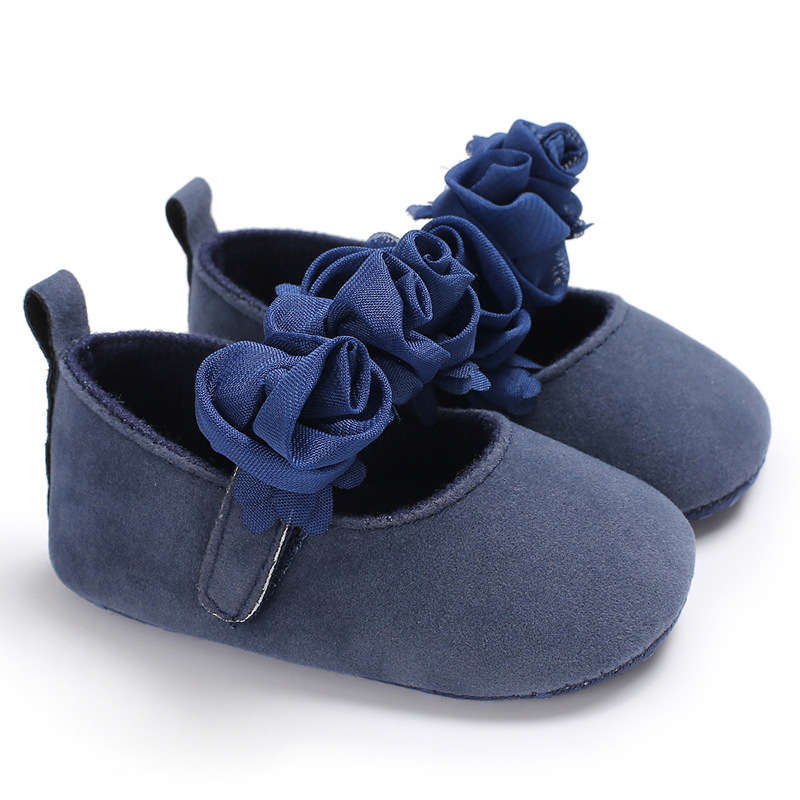 Promotional Casual Wear Beautiful Baby Newborn Girls Shoes for Sale