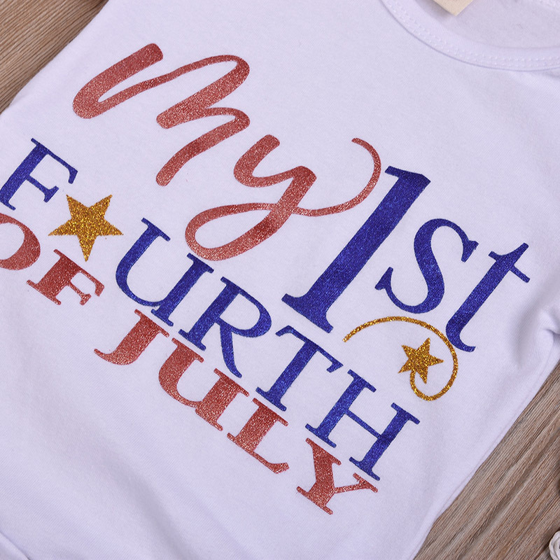 Custom Newborn Infant Clothes Boutique Rompers Jumpsuit Set For Baby Boys Girls