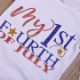 Custom Newborn Infant Clothes Boutique Rompers Jumpsuit Set For Baby Boys Girls